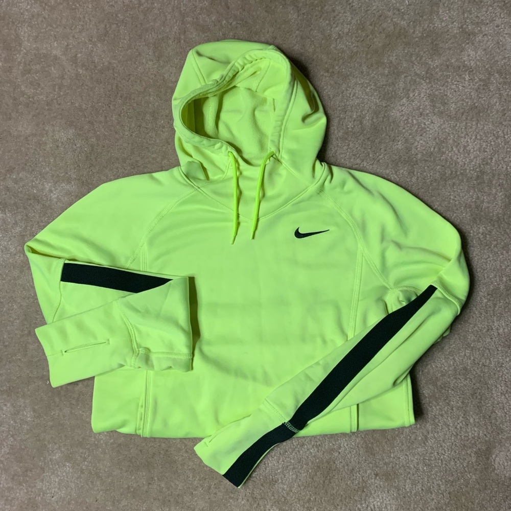 Nike DRI-FIT athletic hoodie